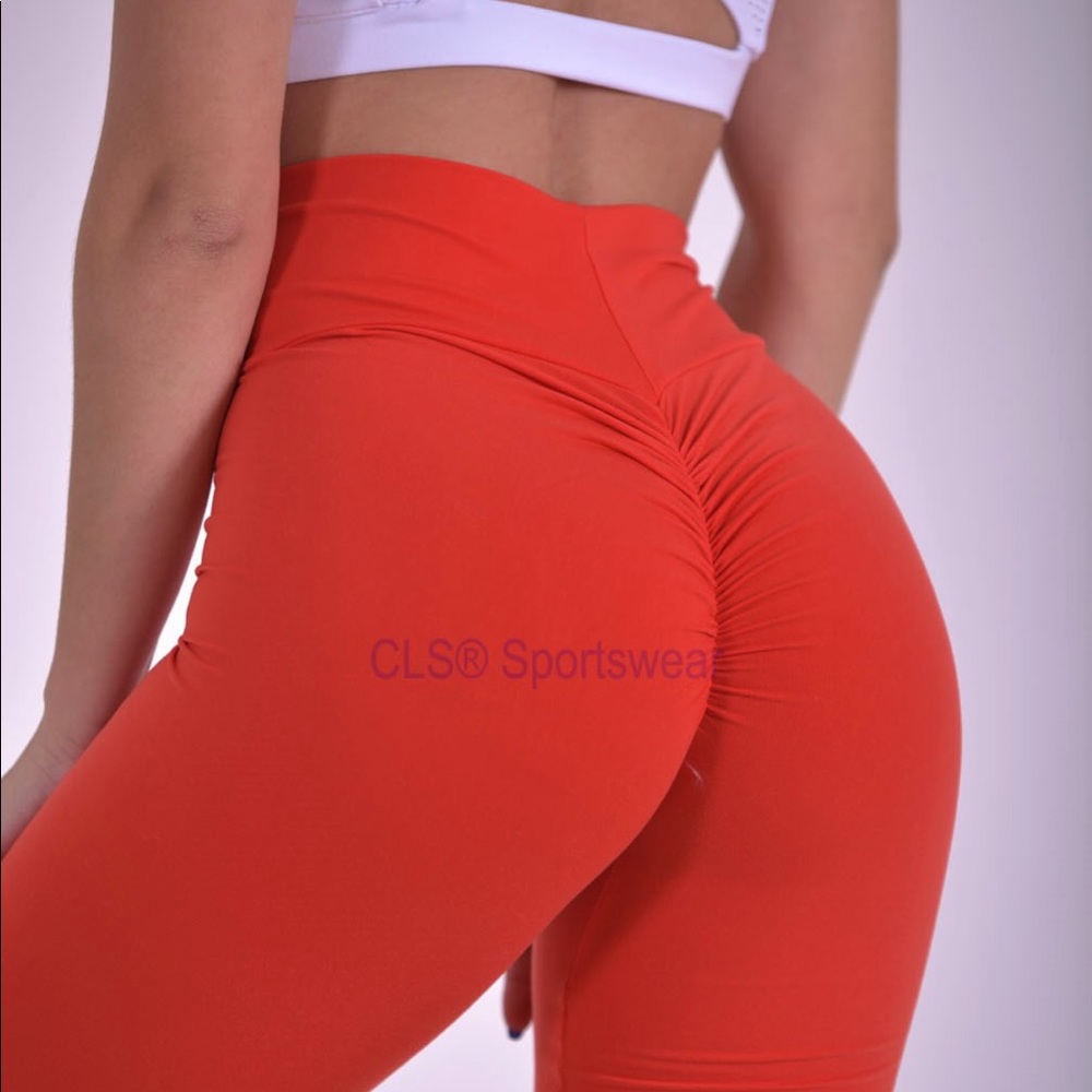 CLS SPORTSWEAR PROACTIVE LEGGINGS in VERMELHO